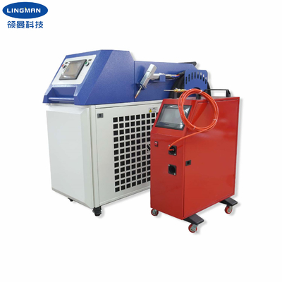 3-In-1 Metal Laser Welding Cleaning Cutting Machine Rust Removal