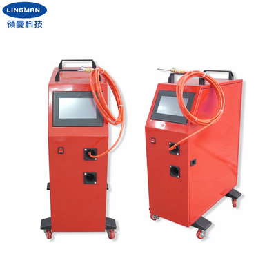 3-In-1 Metal Laser Welding Cleaning Cutting Machine Rust Removal