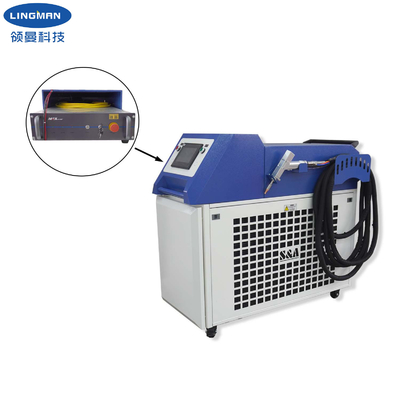 Fiber Laser Welding Machine Handheld Welding For Metal Aluminum Iron
