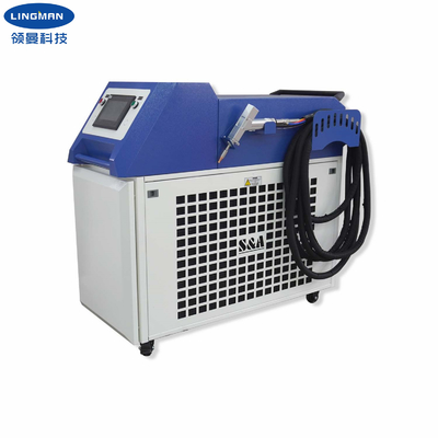 Handheld Fiber Laser Welding Cleaning Cutting 3 In 1 Laser Rust Removal Machine