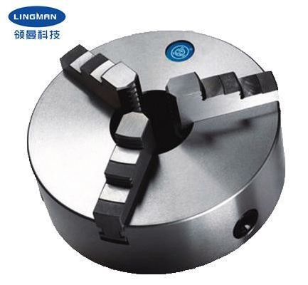 Popular K11 250 Mm 3 Jaw Self Centering Manual Chuck For Lathe CNC