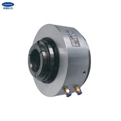 Efficient Pneumatic Rotary Chuck With 120mm Stroke Maximum Clamping Force 0.96KN