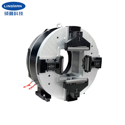 Advanced Automatic Chuck Tube Laser Cutting Machine 236mm Jaw Stroke Limit Speed of 150r/min