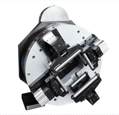 Dual Rotation Chuck 360mm High Rotation Accuracy Zero Tail Laser Chuck with Enclosed ...