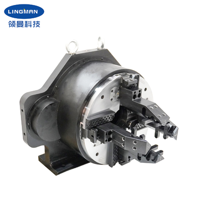 Lingman 86mm Stroke Pneumatic Laser Chuck for Tube Cutting