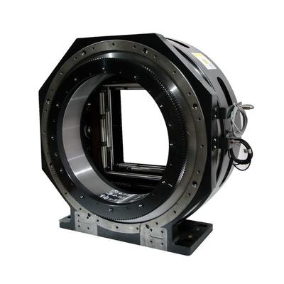 Laser Rotary Chuck with 235mm Jaw Stroke 0.1-1MPa Allowable Pressure ...