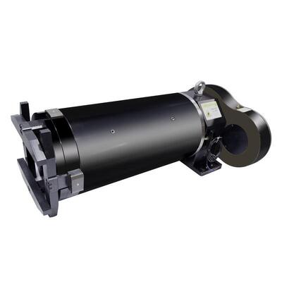 Lingman Laser Chuck R240T Four Jaw Double Acting with 80mm Jaw Stroke and 6KN Clamping Force for Laser Pipe Cutting