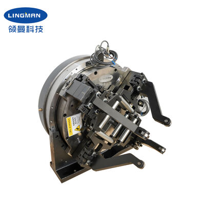 Laser Rotary Chuck with 5.2kg.m2 Moment of Inertia for Smooth Rotation ...