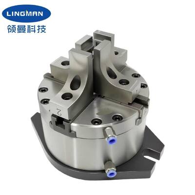 BK160SL High Precision 6-inch Custom-made Pneumatic Rotary Chuck for CNC Lathe