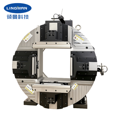 Lingman F265df Laser Chuck with 6-265mm Clamping Range for Pipe Cutting on Laser Cutting Machines