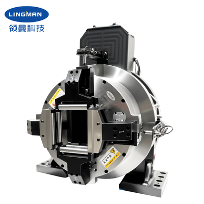 Lingman High Accuracy Double-sided Laser Chuck with Full-length Design for CNC Lathe