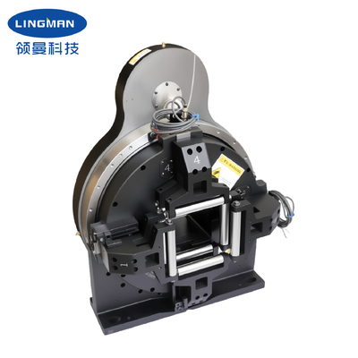 Pneumatic Laser Chuck with 6-130mm Clamping Range, Linear Proportional Force, and Cylinder Direct Output