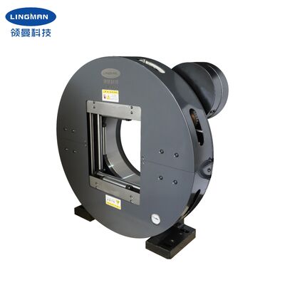 245mm Laser Chuck with 235mm Jaw Stroke and 2KN Clamping Force for Precision Laser Pipe Cutting