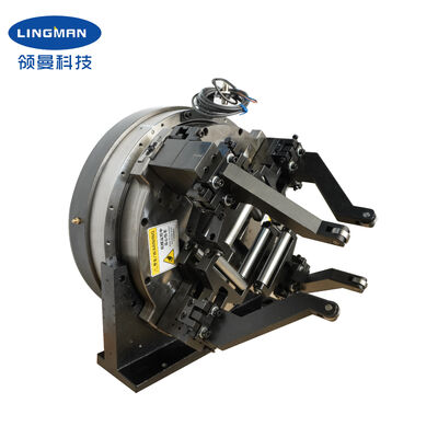 Laser Chuck pneumatic bevel cutting tool with full stroke and stable clamping force for laser tube cutting applications
