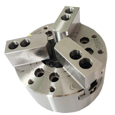 ISO9001 KT12-3 Stainless Steel 3 Jaw CNC Lathe Chuck