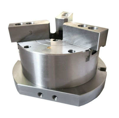 3 Jaw Steel Pneumatic Chuck For Pipe Thread Machine Tool