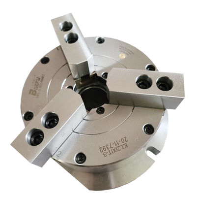 Double Action Automatic Lathe Chuck , Pneumatic Chuck For CNC Lathe