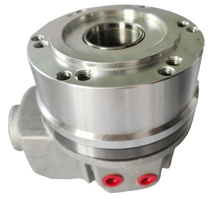 TH428 Hydraulic Rotary Cylinders For Car Wheel Making CNC Machine