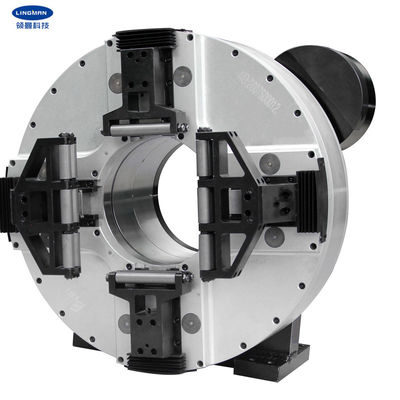 G500D-230 Single Bearing Through Hole Chuck For Laser Tube Cutting Equipment