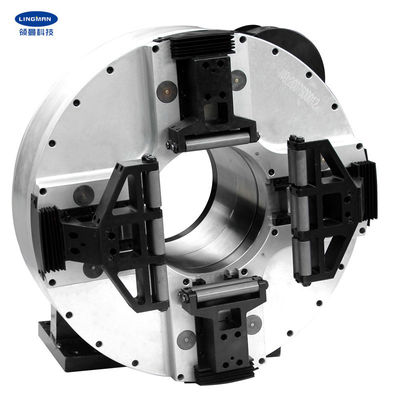 230mm Full Stroke Pneumatic Rotary Chuck High Repeated Positioning Accuracy