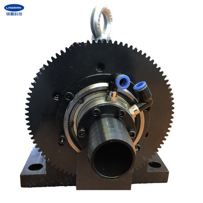 W220J Lever Type Medium Solid Four Jaw Double Acting Feeding Chuck