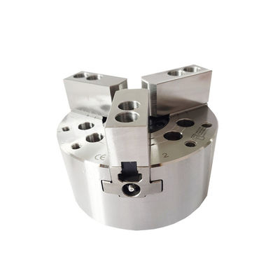 4 6 8 12 Inch Hydraulic CNC Lathe Chuck Large Through Hole Structure