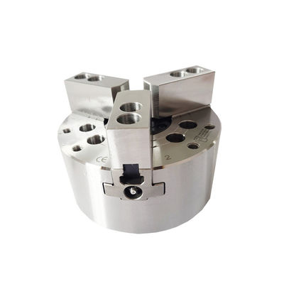 Hollow Structure CNC Lathe Chuck , 12 Inch 3 Jaw Lathe Chuck