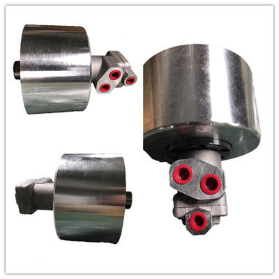 Hydraulic Rotary Chuck Cylinder Center Solid TH Series for CNC Lathe Machine