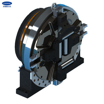4 Jaw Pneumatic Rotary Chuck High Production Efficiency