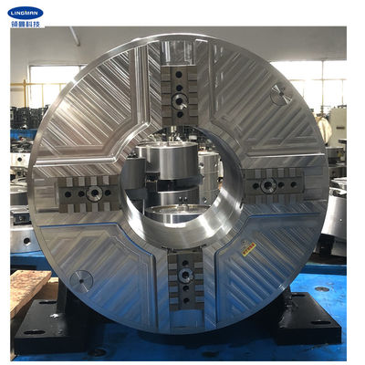 High Accuracy Rotary Chuck For Laser Pipe Cutting Machine
