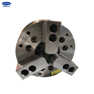 18&quot; High Speed Hydraulic Through Hole Chuck 3 Jaws