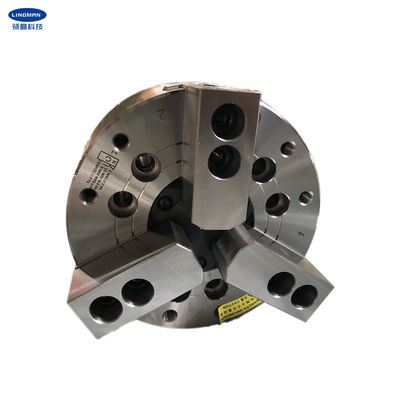 Stainless Steel 3 Jaw Hydraulic Chuck For CNC Lathe