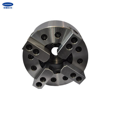 4 Jaw Hydraulic Chuck For CNC Lathe Rounter Engraving Milling Machine