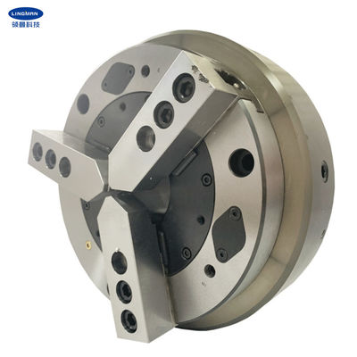 Steel Pneumatic 3 Jaw Chuck For Pipe Thread Machine Tool