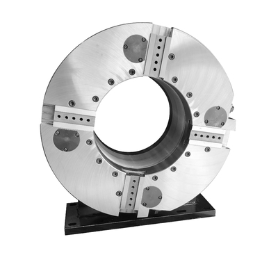 G400S-165 Manual Rotary Pneumatic Chuck Collet Holder For Laser Equipment