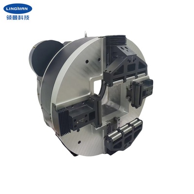 Stainless Steel Pneumatic Rotary Chuck For Lathe Machines , Grinding Machines