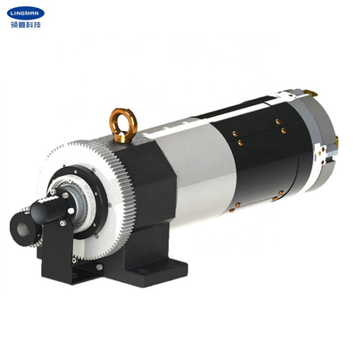 Rod Type Hollow Laser Rotary Chuck Double Acting Feeding Full Through Hole