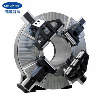 Square Hole Rotary and Pneumatic Main Chuck for Laser Tube Cutting Machines