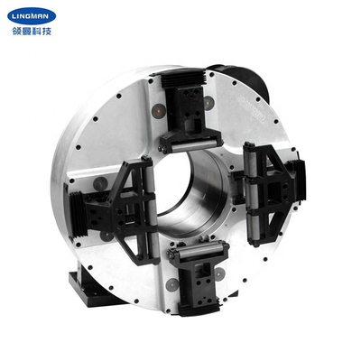 4 Jaw Pneumatic Front Chuck Power Chuck For Laser Pipe Cutting Machine