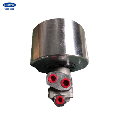 Low Inertia And Light Weight Hydraulic Rotary Cylinder Rotary Attachment