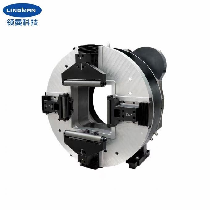Beut Pneumatic Power Chuck CNC Rotary Chuck For Jaws Laser Pipe Cutting